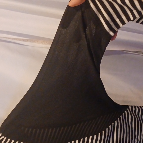 Seven7 Luxe Lane Bryant Long sheer sleeves TShirt - Picture 2 of 9